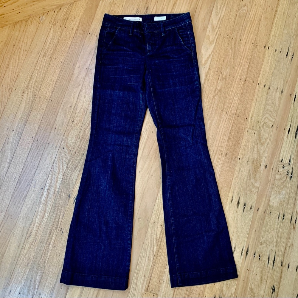 Anthropologie Pilcro Wide Leg Denim